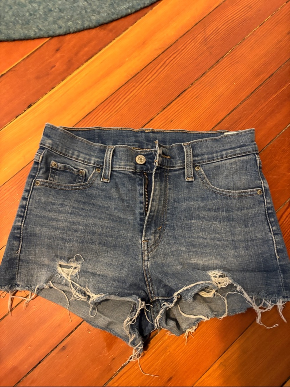 Levi’s Women’s  Denim Shorts - Blue